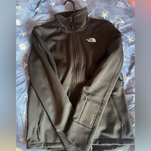 The North Face Black Windbreaker Jacket